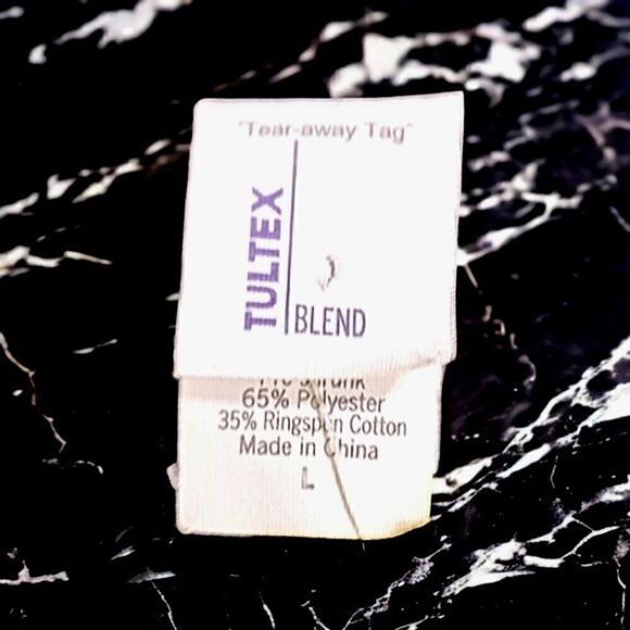 SUN RECORDS  T-Shirt by LOGO  with Tags Licensed LARGE BLACK Men's LG **NEW** - Picture 8 of 9